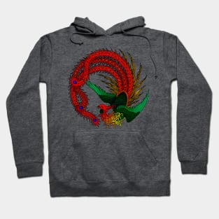 The Red Phoenix Hoodie